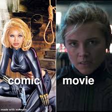 Yelena is ace, but she's straight for me but she's gay for Kate. And Kate's  really gay for Yelena. And I hate Kate.