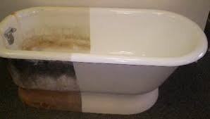 Refinishing a cast iron tub costs $350 to $600. Superior Bathtub Refinishing Boston Ma Call Us 781 640 8981