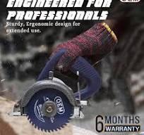 OEM 1240W 4 Inch (110mm) Marble Cutter | Complete Kit with Accessories &  Copper Motor | CM4SB