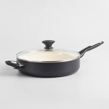 5 Quart Greenpan Rio Nonstick Ceramic Saute Pan With Lid By World Market Greenpan Saute Pan Specialty Cookware