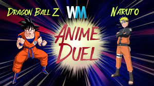 It's supposed to be dragon ball's successor on top of that? Dragon Ball Z Vs Naruto Youtube