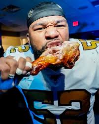 We prowl, we kill, WE EAT 🍗 #TBT