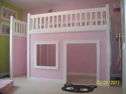 Sanding and staining took the longest. Playhouse Loft Bed Ana White
