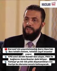 Silahlı korumalarıyla Türkiye'de skandala imza atan Barzani'nin, Devlet  Bahçeli'yi hedef alması Suriye'deki pozisyonlarla anlam kazanıyor. Barzani  cephesi, Suriye'de özerkliği dayatıyor, oradaki Öcalan güçlerini de  kışkırtan bir rol oynuyor.