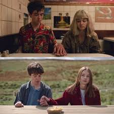 'the end of the f***ing world' season two airs tonight (november 4) at 10pm on channel 4. The End Of The F Ing World Season 2 James Alyssa Jalyssa Jessica Barden Alex Lawther End Of The World Film Aesthetic Lets Run Away Together