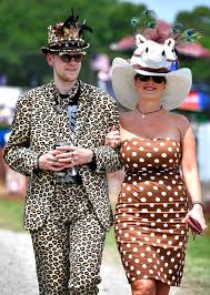 The appropriate gate is on your parking tag. Hats And Fashion At The Iroquois Steeplechase