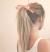 Hair Tied Back Clipart
