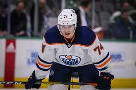 Number pro stitched and laser cut. Meet Edmonton Rookie Ethan Bear From Ochapowace To The Oilers The Hockey News On Sports Illustrated