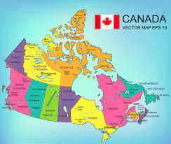 20,756 Canada Map Stock Photos and Images - 123RF