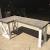 Modern L Table