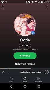 Someone Hacked Coda S Spotify And This Is The Pic They Replaced Shitpostcrusaders Listen to anime now in full in the spotify app. someone hacked coda s spotify and this