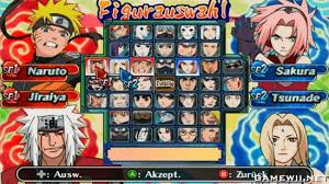 Naruto Shippuden Clash Of Ninja Revolution 3 Download Game Nintendo