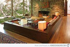 15 Zen Inspired Living Room Design Ideas Home Design Lover Sunken Living Room Cozy Living Room Design Zen Living Rooms