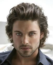Eyes A Lady Could Get Lost In Wavy Hair Men Curly Hair Men Mens Hairstyles