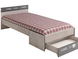 Passende betten für deine einrichtung > betten und bettkästen reinigen: Jugendbett Fabien 4 90x200cm Bett Mit Bettkasten Esche Grau Expendio