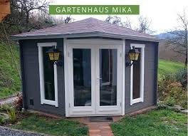 5 Eck Gartenhaus Modell Mika 40 A 5 Eck Gartenhaus Gartenhaus Haus