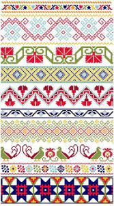 Maybe you would like to learn more about one of these? Mexicanos Folkloricos Mexican Cross Stitch Borders Pdf Etsy Cross Stitch Patterns Floral Cross Stitch Cross Stitch Border Pattern