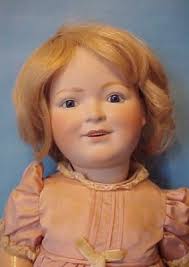 Artist antique reproduction Princess Elizabeth German character child baby  Doll