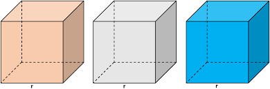 Diketahui volume kubus diketahui bahwa rumus untuk menghitung volume kubus adalah rusuk pangkat 3. Menghitung Panjang Rusuk Kubus Dengan Akar Pangkat Tiga Volume Edge Of A Cube Mamatematika