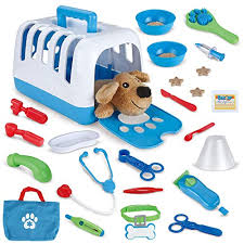 Check spelling or type a new query. Fun Little Toys 34 Pcs Pet Care Play Set Vet Clinic And Cage Doctor Kit For Kids Pet Veterinarian Playset Buy Online In Mongolia At Mongolia Desertcart Com Productid 173059012