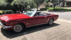 1965 Ford Mustang Convertible For Sale 100994474 Mustang Convertible For Sale Ford Mustang Convertible Ford Mustang