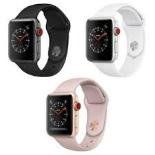 Glonass, galileo, and qzss, barometric altimeter, optical heart sensor i don't write reviews, but wow! Apple Watch Series 3 38mm 42mm Gps Wifi Cellular Smart Watch Ebay