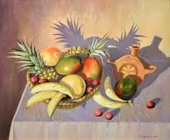 Fruits tropicales doux et petits fruits. Corbeille De Fruits Exotiques Corbeille De Fruits Fruits Exotiques Fruits