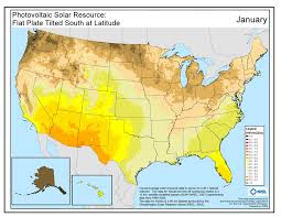 Solar Maps Geospatial Data Science Nrel