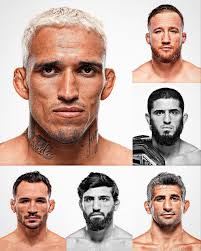 Charles Oliveira is 3-2 in his last 5 fights in the UFC Octagon. L