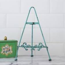 Turquoise Recipe Book Holder Recipe Book Holders Book Holders Home