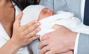 He is seventh in the line of succession to the british throne. Baby Archie Britain S Prince Harry And Meghan Introduce Their Newborn Son