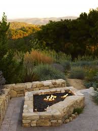 Imagine relaxing on plush, comfortable patio furniture while the fire dances and glows before you. Landscape Design Ideas Pictures Remodel And Decor Outdoor Fire Pit Designs Fire Pit Patio Fire Pit Backyard