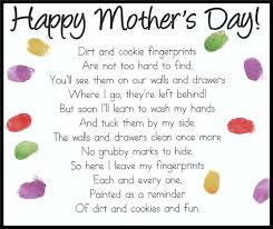 детские песни о маме ко дню матери скачать бесплатно Moms Will Love This Original Mother S Day Hand Print Poem Free Printable