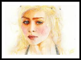 Song Of Ice And Fire Framed Art Prints for Sale