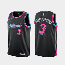 Take advantage of our extensive selection of nba gear in sizes xs to 5xl. Men S Shaquille O Neal Miami Heat Black Vice Night Jersey