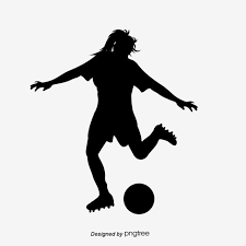Elementos De Recorte Femenino De Futbol Imagenes Predisenadas De Jugador De Futbol Personaje Silueta Png Y Psd Para Descargar Gratis Pngtree Jugador De Futbol Basquetbol Dibujo Futbol