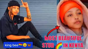 THE MOST BEAUTIFUL KENYAN TIKTOKER 😍 KING BEE🌈 SHE'S HOTTER THAN AJIB  GATHONI