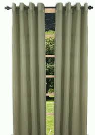 New pottery barn stripe cafe curtain green navy blue white 44x26 grommet panel. Bal Harbour Semi Sheer Grommet Curtain Panel