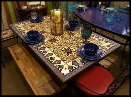 Malibu Tile Dining Table Jpg 3 152 2 328 Pixeles Dining Table Makeover Diy Dining Table Makeover Concrete Dining Table