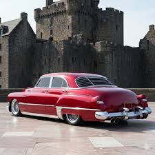 Image result for Burgundy Maroon 1952 Cadillac