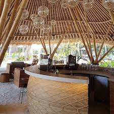 From Inside The Beach Bar We Created For Fairmont Maldives Photo By Themosquitolady Beach Bars Fairmont Maldives