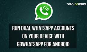 Dos cuentas de whatsapp en el mismo teléfono móvil. Gbwhatsapp Apk Run 2 Whatsapp Accounts On Android Droidviews