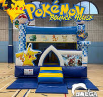 Omega Inflatables Factory - Pokemon Inflatables Bouncer ...