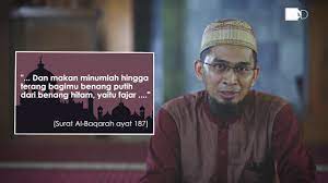 Saat berbuka puasa, sebaiknya hindari makanan yang terlalu banyak lemak. Sahur Kesiangan Youtube