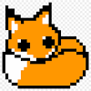 Grille pixel art vierge a imprimer : 3