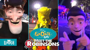 This channel attempts to provide the most complete documentation of movies. Meet The Robinsons Robinsonovi Rare Characters In Disneyland Paris Disney Fandaze Youtube