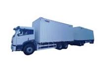 4 Axle Drawbar Trailer - High Quality Lowbed Semi Trailer