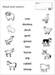 Worksheets For Learning English Vocabulary English Worksheets For Kids Learning English For Kids English Activities For Kids