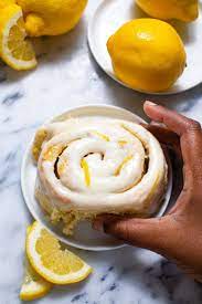 Lemon Sweet Rolls The Best Recipe Desserts Dessert Recipes Food