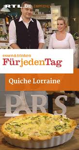 Quiche Lorraine Das Rezept Aus Essen Trinken Fur Jeden Tag Essen Und Trinken Rezepte Quiche Lorraine Quiche